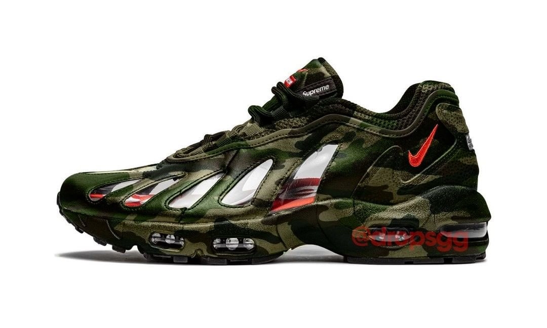 【国内 5/8 発売】SUPREME × NIKE AIR MAX 96 3カラー (シュプリーム ナイキ エア マックス 96) [CV7652-001,002,300]