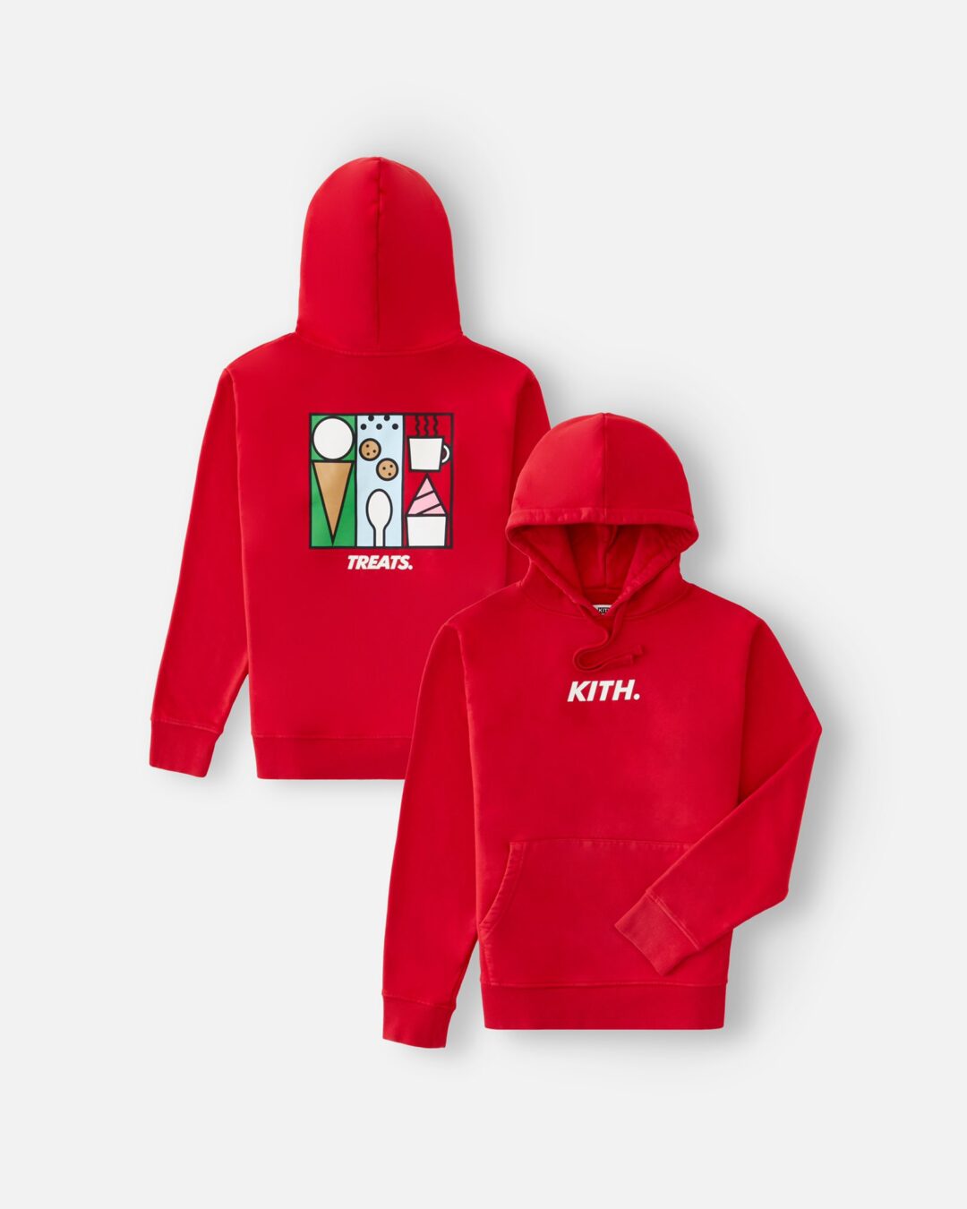 KITH TREATS にて500GSM コットンを使用した最新アイテム「Treats Abstract Zip Hoodie」が 発売 (キス トリーツ)