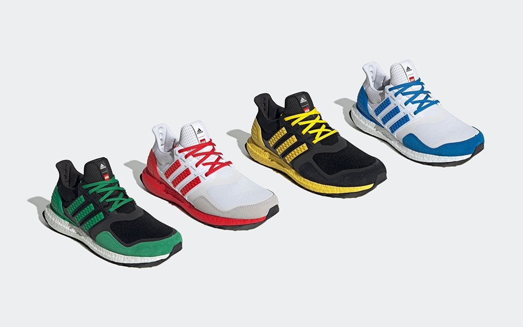 【国内 7/29、1/21 発売】LEGO x adidas ULTRA BOOST DNA “Color Pack” (レゴ アディダス ウルトラ ブースト DNA “カラーパック”) [H67952,H67953,H67954,H67955]