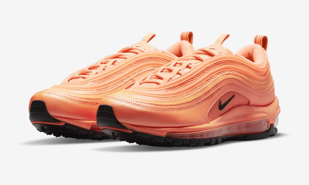 ナイキ エア マックス 97 “オレンジ/ブラッ” (NIKE AIR MAX 97 “Orange/Black”) [DM8338-800]