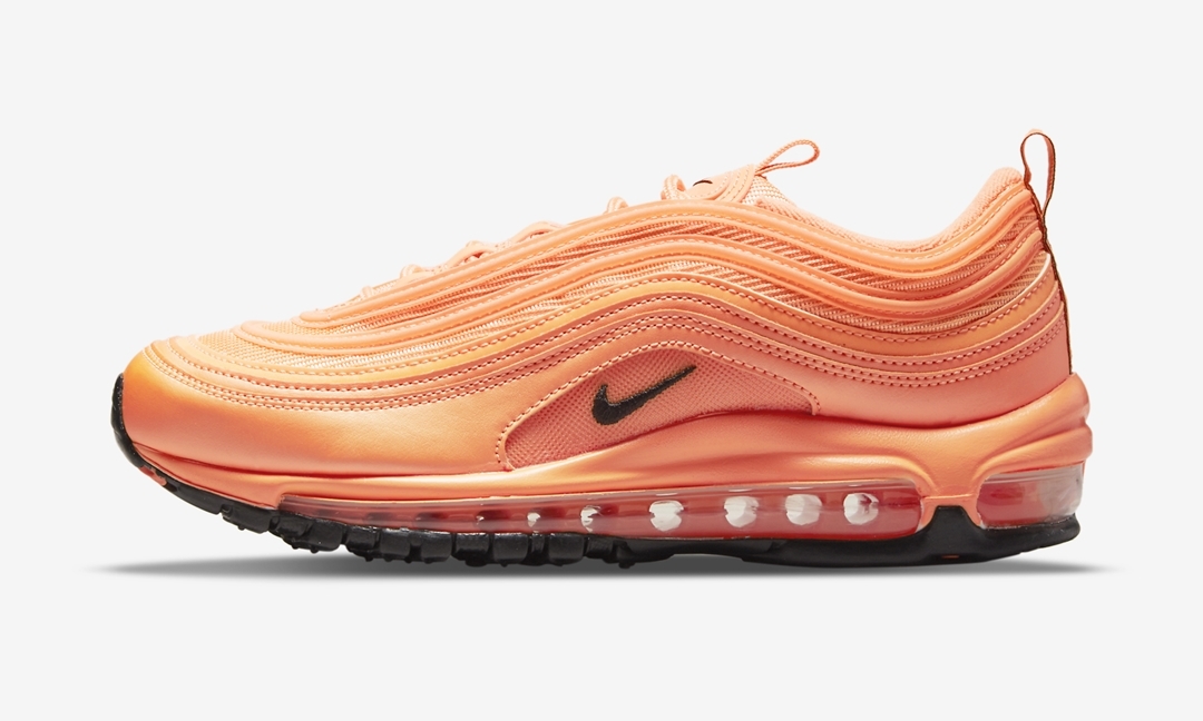 ナイキ エア マックス 97 “オレンジ/ブラッ” (NIKE AIR MAX 97 “Orange/Black”) [DM8338-800]