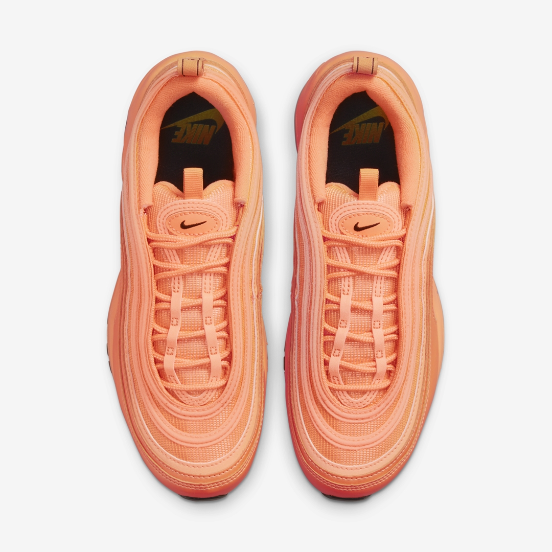 ナイキ エア マックス 97 “オレンジ/ブラッ” (NIKE AIR MAX 97 “Orange/Black”) [DM8338-800]