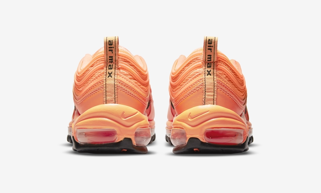 ナイキ エア マックス 97 “オレンジ/ブラッ” (NIKE AIR MAX 97 “Orange/Black”) [DM8338-800]