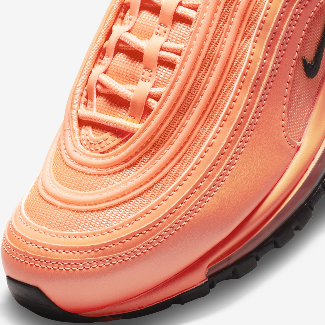 ナイキ エア マックス 97 “オレンジ/ブラッ” (NIKE AIR MAX 97 “Orange/Black”) [DM8338-800]