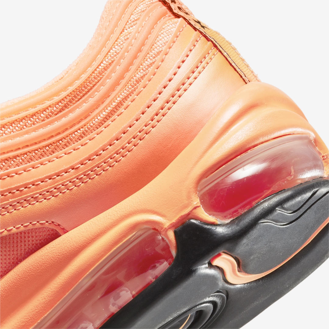 ナイキ エア マックス 97 “オレンジ/ブラッ” (NIKE AIR MAX 97 “Orange/Black”) [DM8338-800]