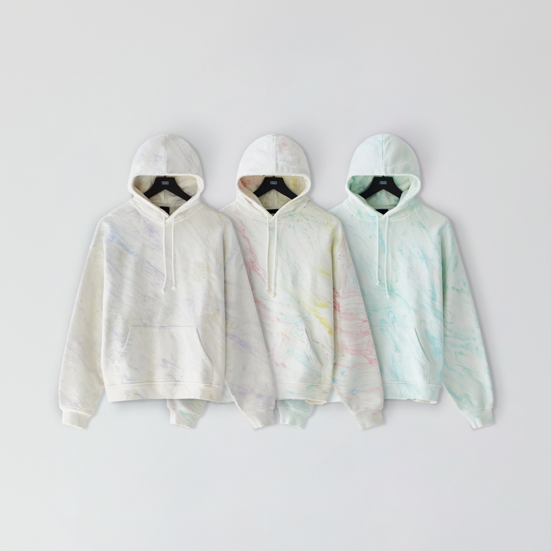 【MARBLE HOODIES】KITH MONDAY PROGRAM 2021年 第15弾が4/12 発売 (キス)