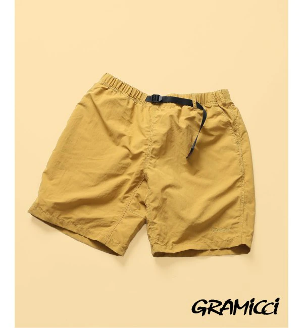 GRAMICCI × JOURNAL STANDARD 別注 サマーコールショーツ/シェル パッカブルショーツが4月下旬、5月下旬発売 (グラミチ ジャーナルスタンダード)