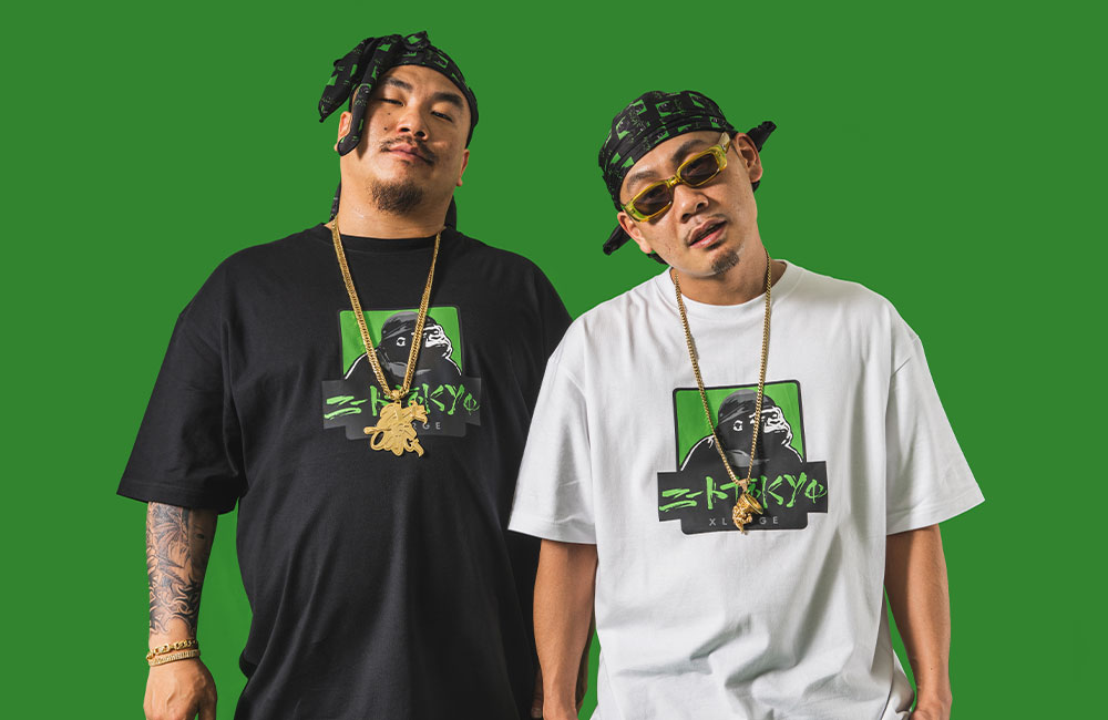 XLARGE × ニートtokyo コラボレーションが4/20 発売 (エクストララージ)