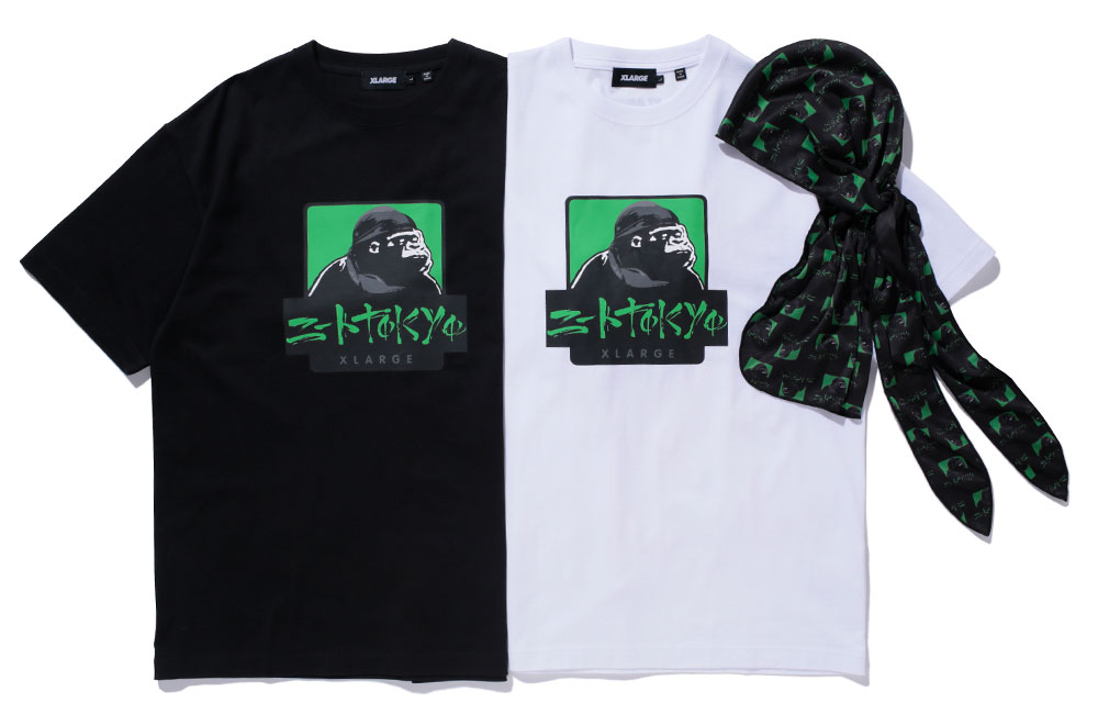 XLARGE × ニートtokyo コラボレーションが4/20 発売 (エクストララージ)