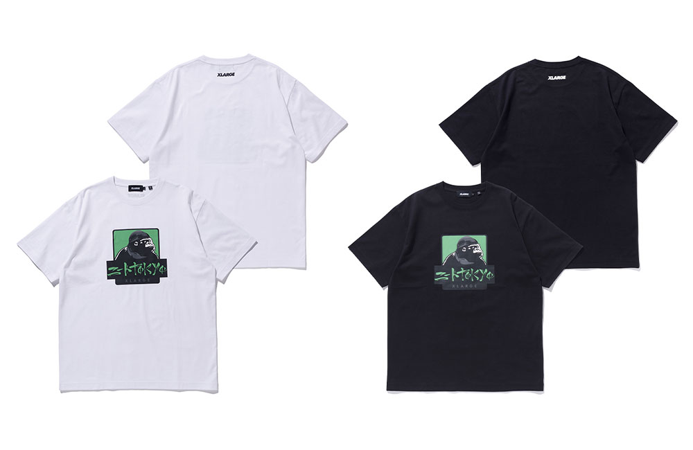 XLARGE × ニートtokyo コラボレーションが4/20 発売 (エクストララージ)