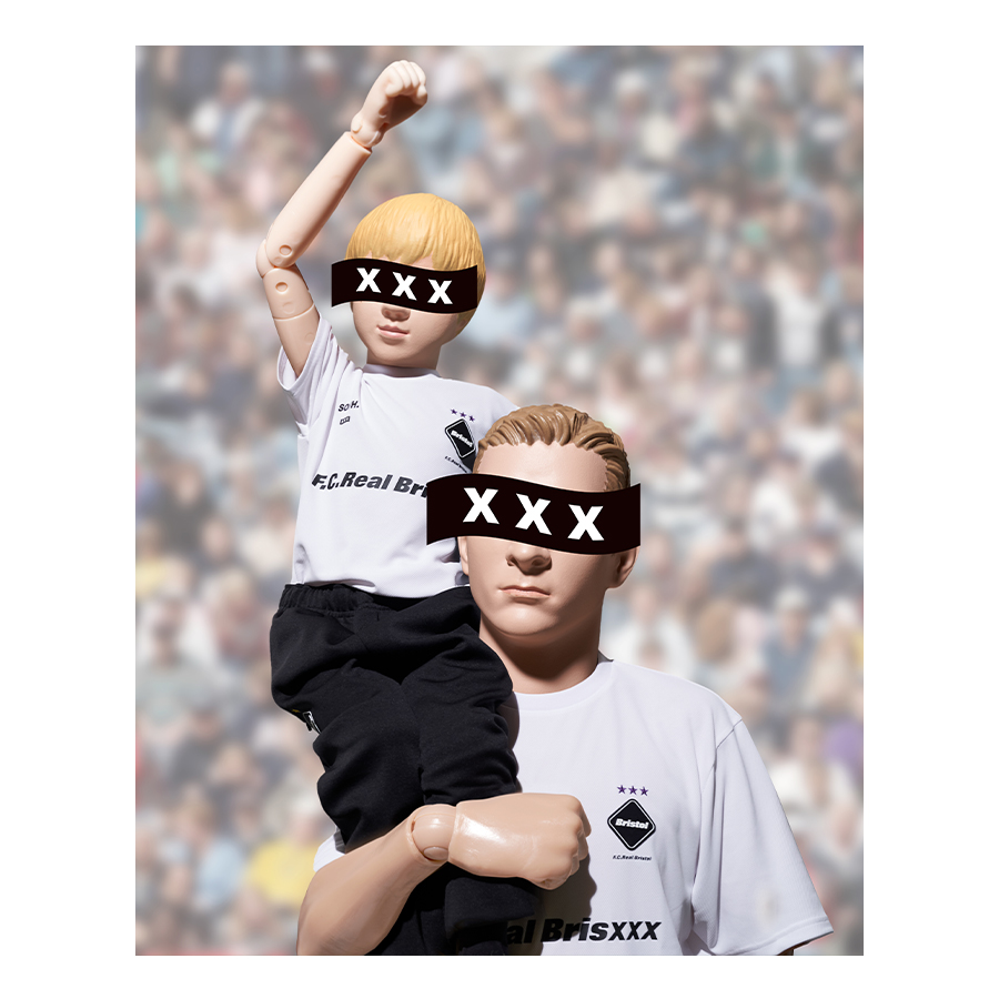 4/16 発売予定！F.C.R.B. × GOD SELECTION XXX コラボレーション