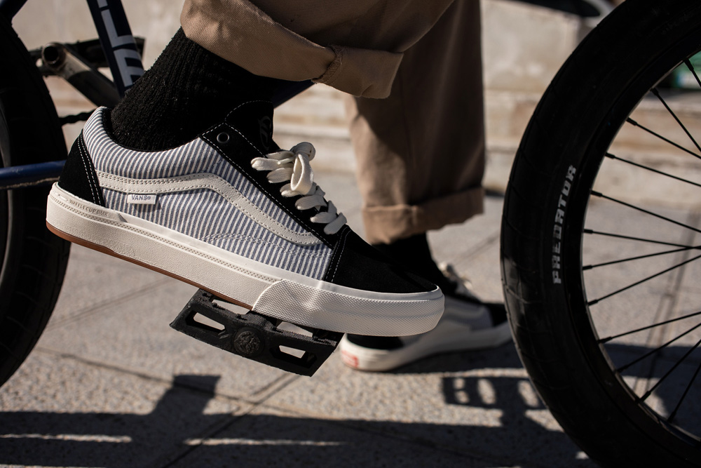 VANS × Federal Bikes "BMX OLD SKOOL"が4/13 発売 (バンズ フェデラルバイクス オールドスクール)