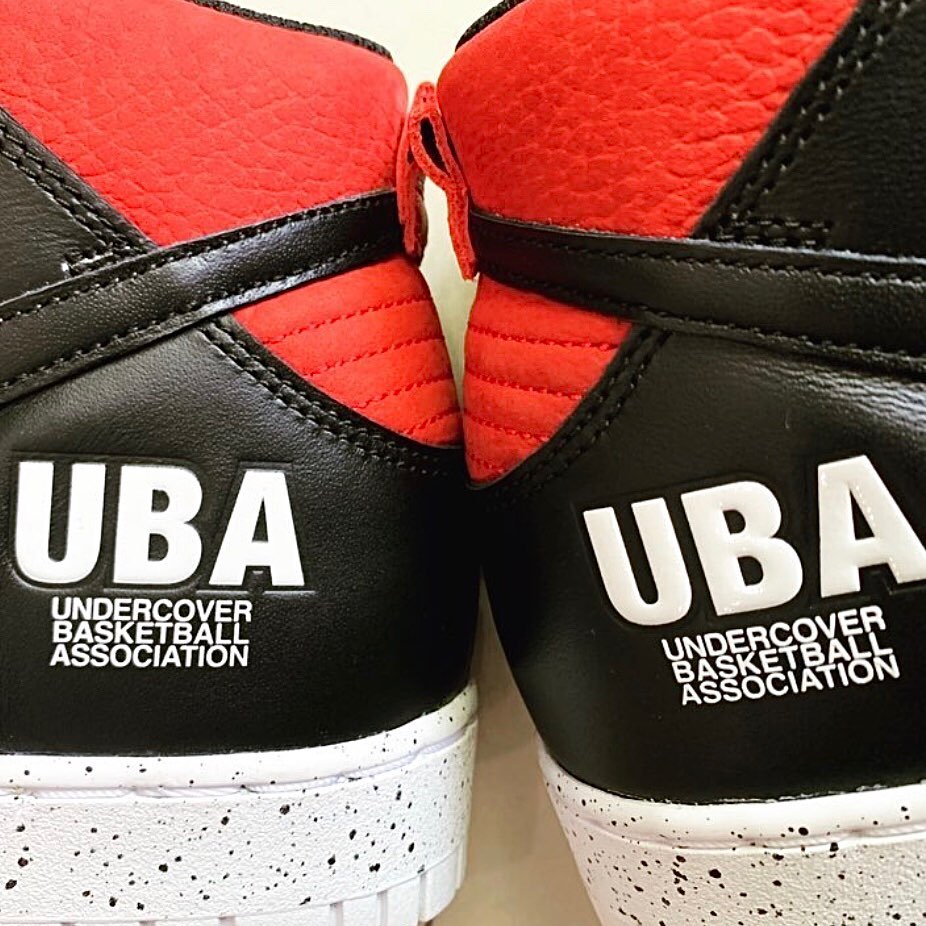 【国内 7/28 発売】UNDERCOVER × NIKE DUNK HIGH “UBA/UNDERCOVER BASKETBALL ASSOCIATION” 2021 F/W (アンダーカバー ナイキ ダンク ハイ “アンダーカバー バスケットボール アソシエーション”) [DD9401-600]