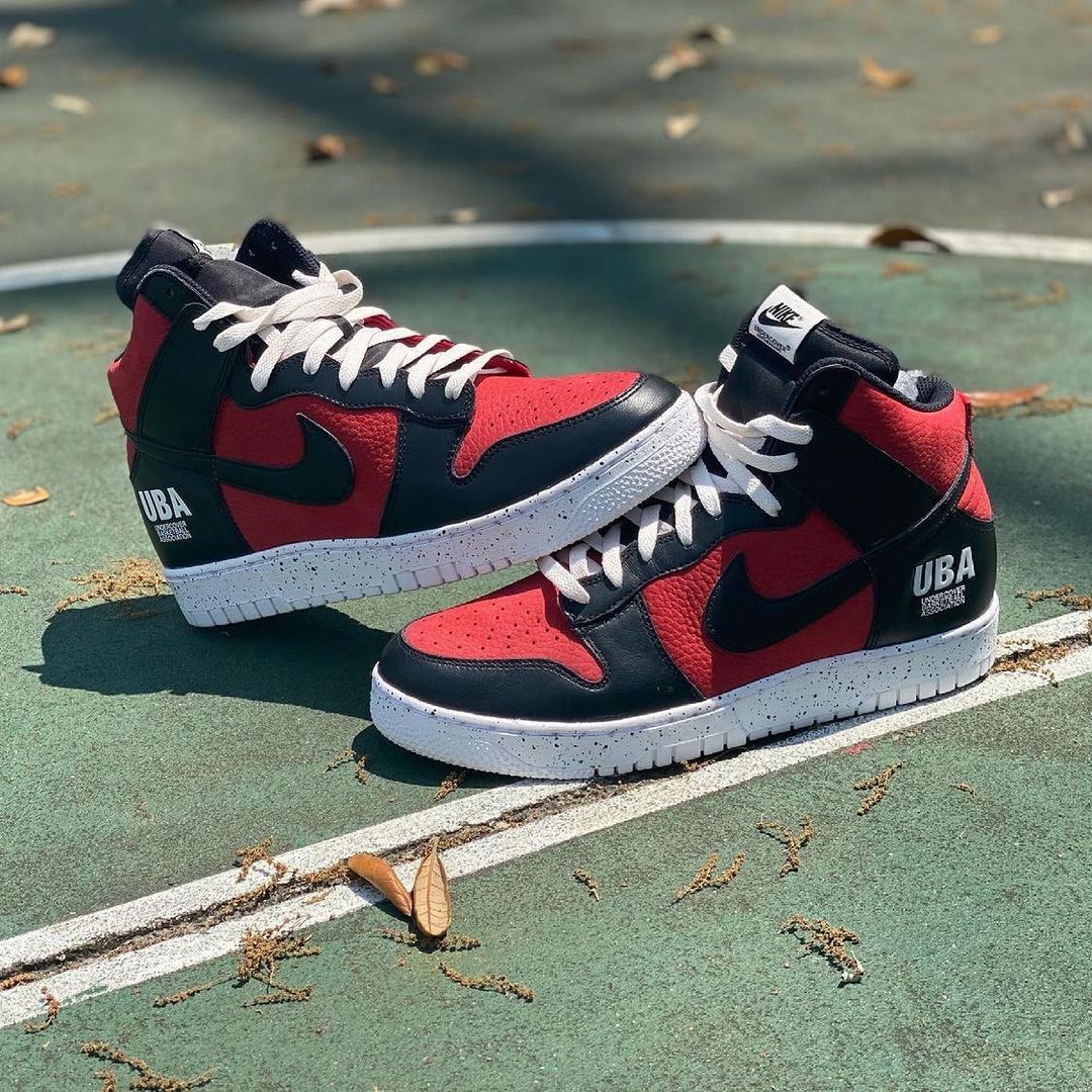 【国内 7/28 発売】UNDERCOVER × NIKE DUNK HIGH “UBA/UNDERCOVER BASKETBALL ASSOCIATION” 2021 F/W (アンダーカバー ナイキ ダンク ハイ “アンダーカバー バスケットボール アソシエーション”) [DD9401-600]