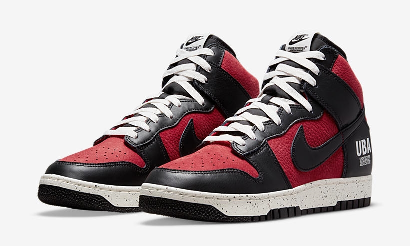 【国内 7/28 発売】UNDERCOVER × NIKE DUNK HIGH “UBA/UNDERCOVER BASKETBALL ASSOCIATION” 2021 F/W (アンダーカバー ナイキ ダンク ハイ “アンダーカバー バスケットボール アソシエーション”) [DD9401-600]