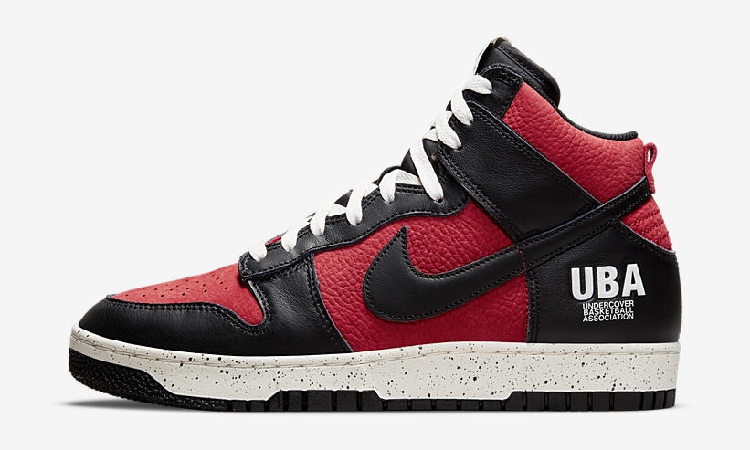 【国内 7/28 発売】UNDERCOVER × NIKE DUNK HIGH “UBA/UNDERCOVER BASKETBALL ASSOCIATION” 2021 F/W (アンダーカバー ナイキ ダンク ハイ “アンダーカバー バスケットボール アソシエーション”) [DD9401-600]