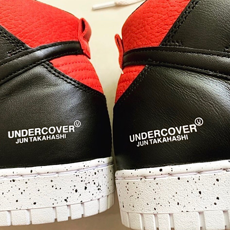 【国内 7/28 発売】UNDERCOVER × NIKE DUNK HIGH “UBA/UNDERCOVER BASKETBALL ASSOCIATION” 2021 F/W (アンダーカバー ナイキ ダンク ハイ “アンダーカバー バスケットボール アソシエーション”) [DD9401-600]