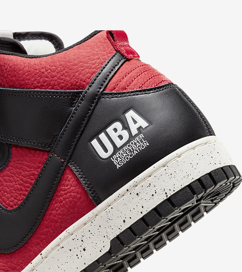 【国内 7/28 発売】UNDERCOVER × NIKE DUNK HIGH “UBA/UNDERCOVER BASKETBALL ASSOCIATION” 2021 F/W (アンダーカバー ナイキ ダンク ハイ “アンダーカバー バスケットボール アソシエーション”) [DD9401-600]