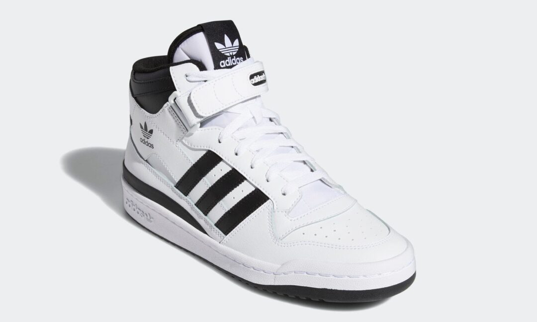 adidas Originals FORUM HIGH “White/Black” (アディダス オリジナルス フォーラム ハイ “ホワイト/ブラック”) [FY7939]