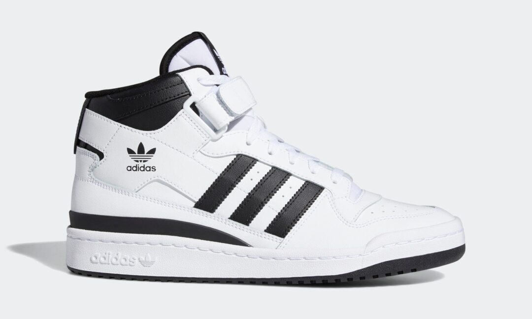 adidas Originals FORUM HIGH “White/Black” (アディダス オリジナルス フォーラム ハイ “ホワイト/ブラック”) [FY7939]