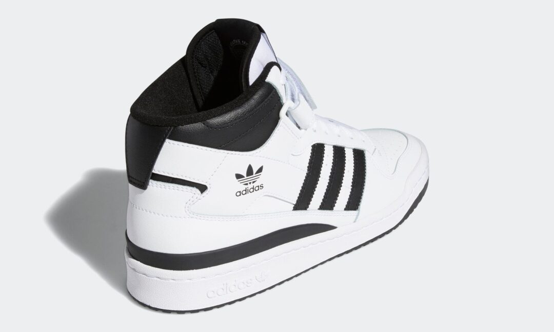 adidas Originals FORUM HIGH “White/Black” (アディダス オリジナルス フォーラム ハイ “ホワイト/ブラック”) [FY7939]