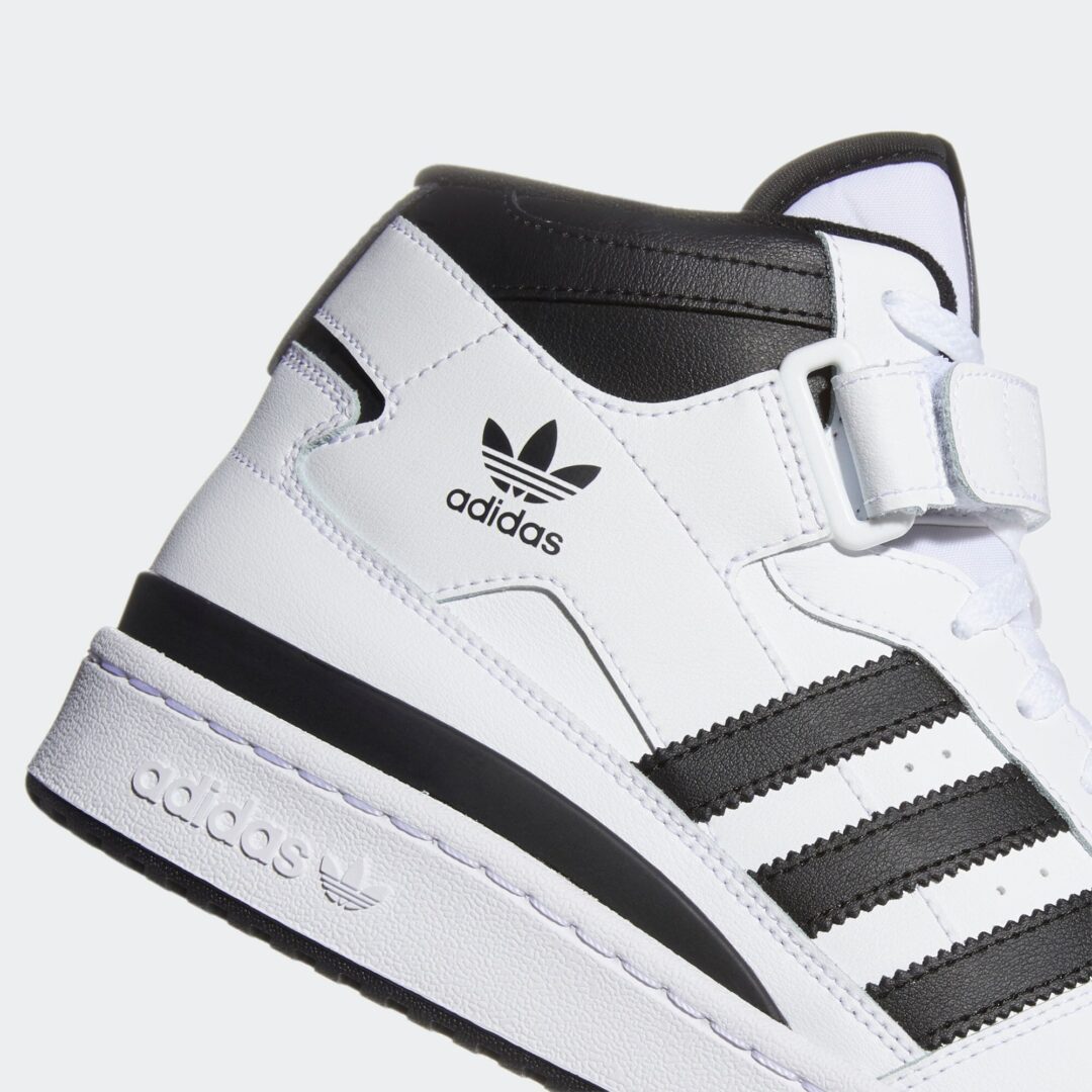 adidas Originals FORUM HIGH "White/Black" (アディダス オリジナルス フォーラム ハイ “ホワイト/ブラック”) [FY7939]