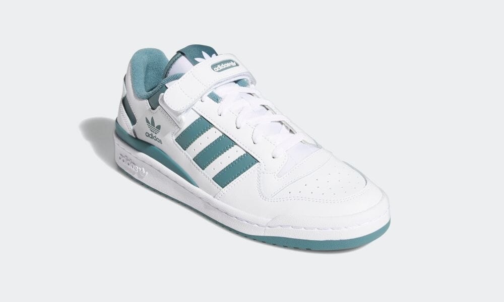 4/15 発売！adidas Originals FORUM LOW “White/Hazy Emerald” (アディダス オリジナルス フォーラム ロー “ホワイト/ヘイジーエメラルド”) [FY7758]