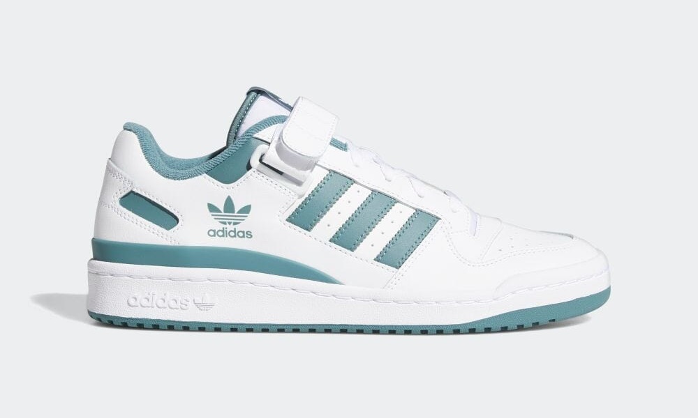 4/15 発売！adidas Originals FORUM LOW “White/Hazy Emerald” (アディダス オリジナルス フォーラム ロー “ホワイト/ヘイジーエメラルド”) [FY7758]