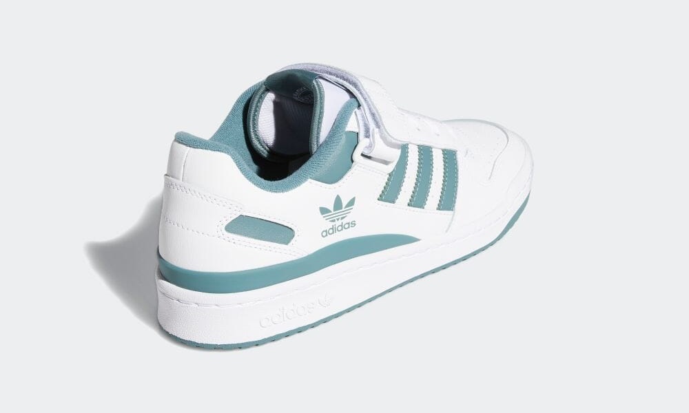 4/15 発売！adidas Originals FORUM LOW “White/Hazy Emerald” (アディダス オリジナルス フォーラム ロー “ホワイト/ヘイジーエメラルド”) [FY7758]