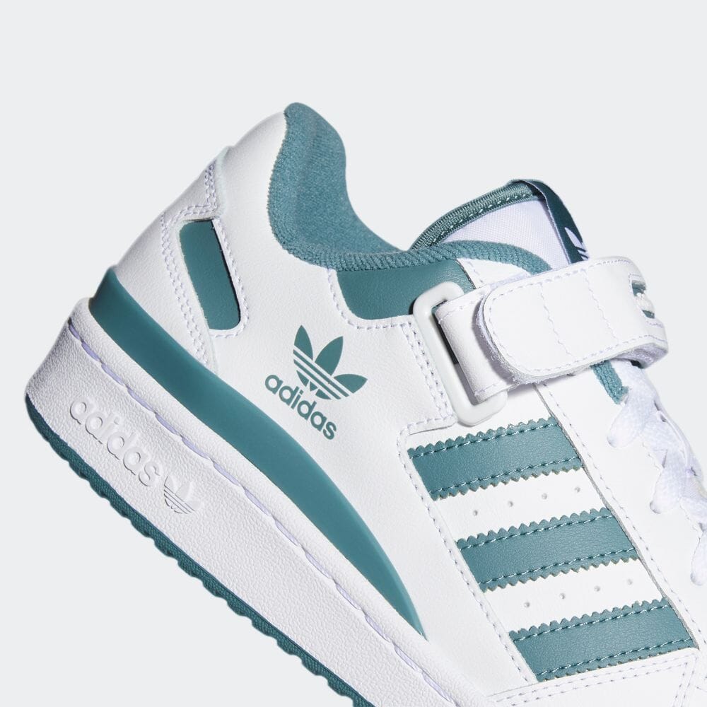 4/15 発売！adidas Originals FORUM LOW “White/Hazy Emerald” (アディダス オリジナルス フォーラム ロー “ホワイト/ヘイジーエメラルド”) [FY7758]