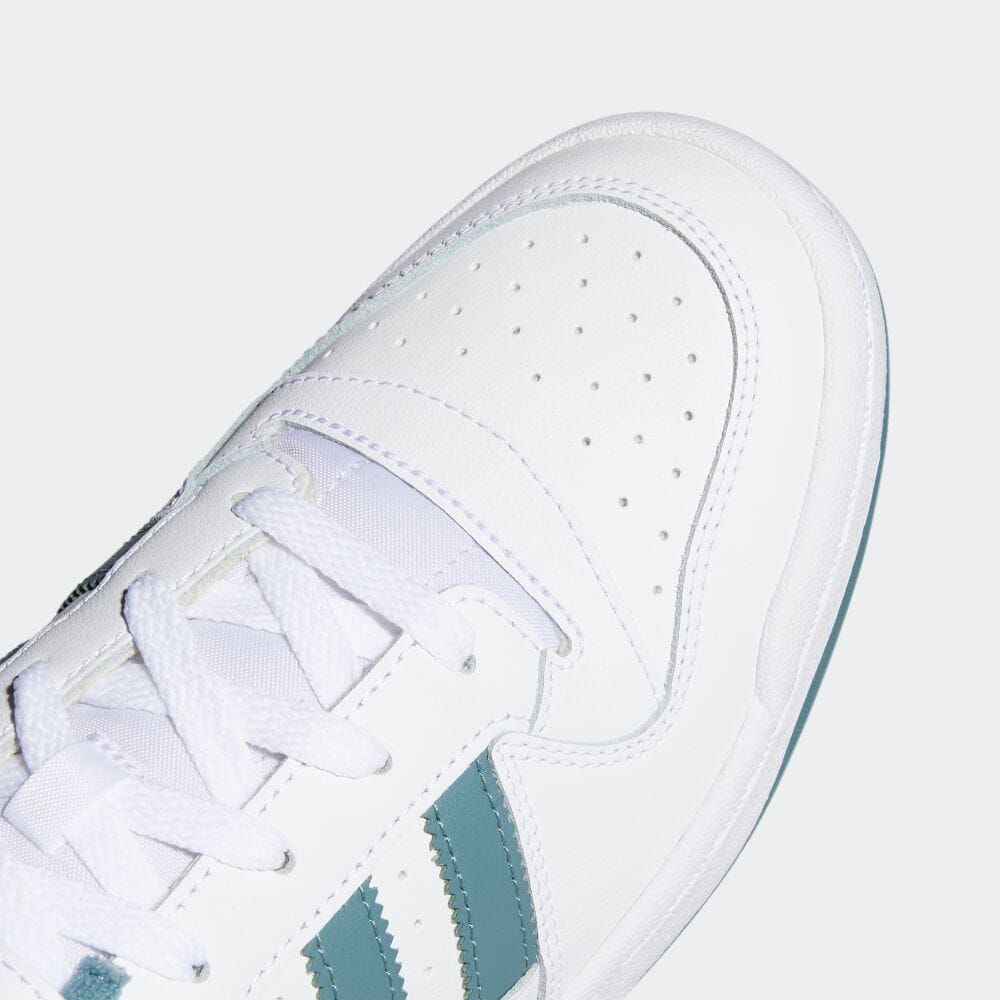 4/15 発売！adidas Originals FORUM LOW “White/Hazy Emerald” (アディダス オリジナルス フォーラム ロー “ホワイト/ヘイジーエメラルド”) [FY7758]