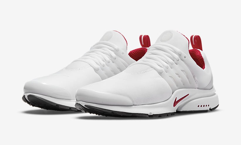 ナイキ エア プレスト “ホワイト/レッド” (NIKE AIR PRESTO “White/Red”) [DM8678-100]