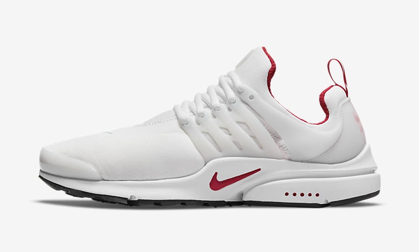 ナイキ エア プレスト “ホワイト/レッド” (NIKE AIR PRESTO “White/Red”) [DM8678-100]