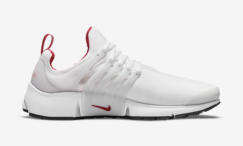 ナイキ エア プレスト “ホワイト/レッド” (NIKE AIR PRESTO “White/Red”) [DM8678-100]