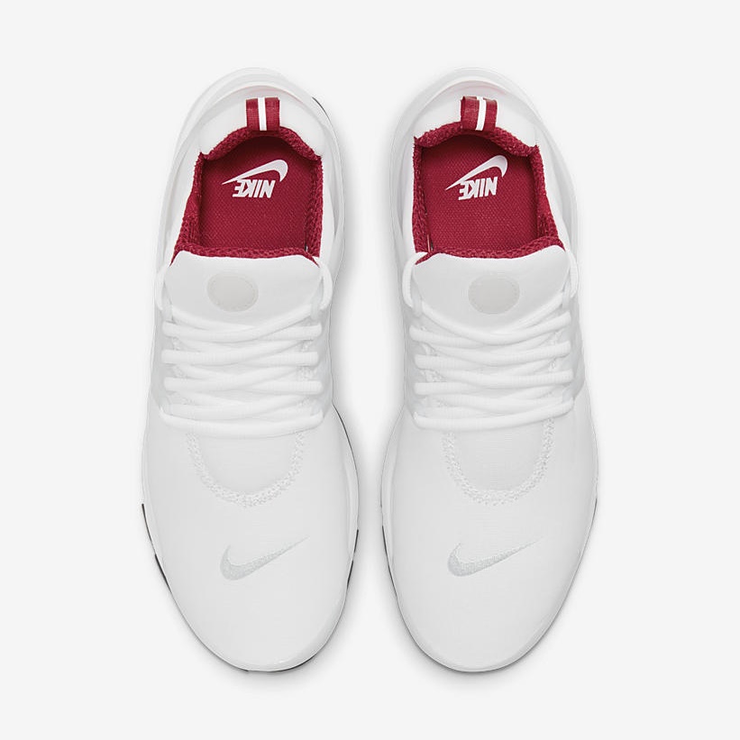 ナイキ エア プレスト “ホワイト/レッド” (NIKE AIR PRESTO “White/Red”) [DM8678-100]