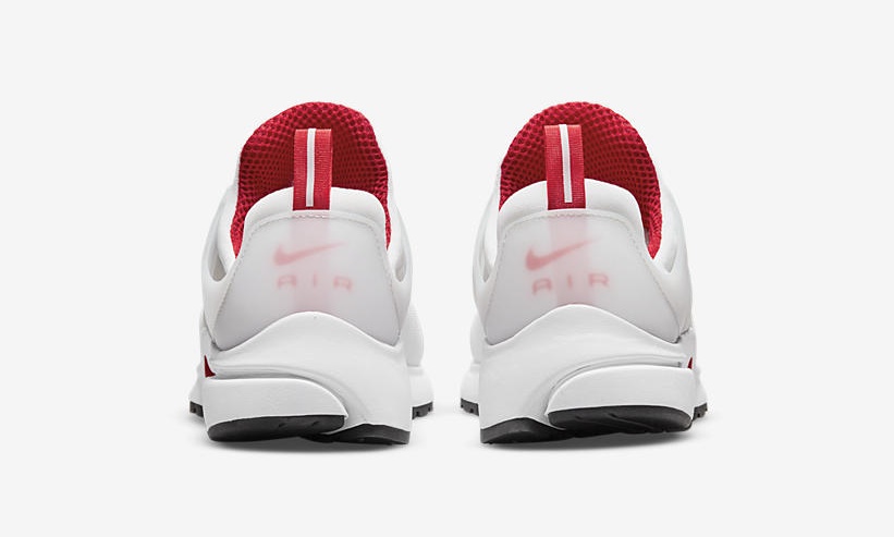 ナイキ エア プレスト “ホワイト/レッド” (NIKE AIR PRESTO “White/Red”) [DM8678-100]