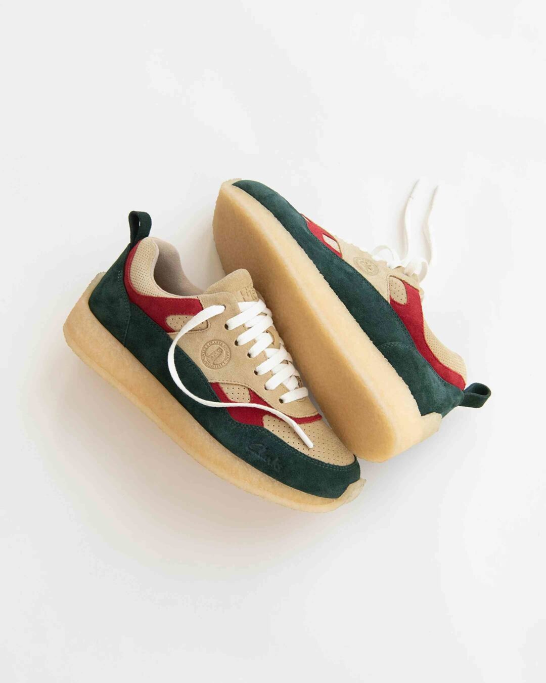 新たなフットウェア・カテゴリー 「8TH ST」 BY RONNIE FIEG FOR CLARKS ORIGINALSが4/16 発売 (クラークスオリジナルス)