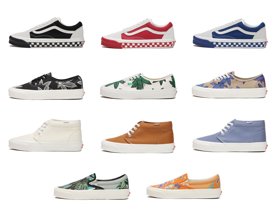 【4/21 発売】BILLY’S にてVANS VAULT ORIGINALS ニューアイテムが一斉先行予約 (バンズ)