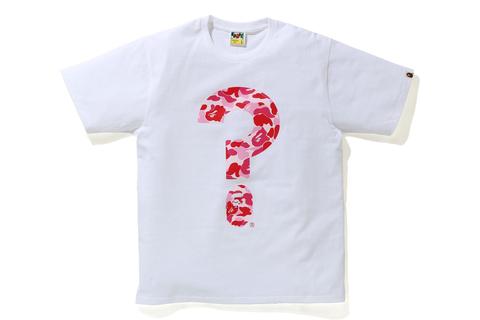 A BATHING APE から文字記号をモチーフにした新デザイン「PUNCTUATION」TEEが4/17 発売 (ア ベイシング エイプ)