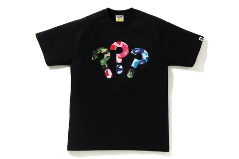 A BATHING APE から文字記号をモチーフにした新デザイン「PUNCTUATION」TEEが4/17 発売 (ア ベイシング エイプ)