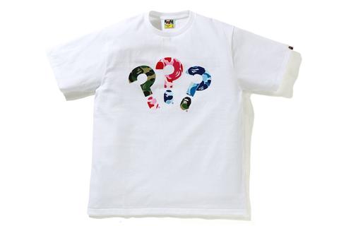 A BATHING APE から文字記号をモチーフにした新デザイン「PUNCTUATION」TEEが4/17 発売 (ア ベイシング エイプ)