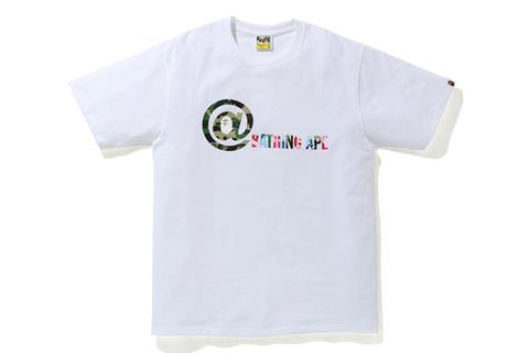 A BATHING APE から文字記号をモチーフにした新デザイン「PUNCTUATION」TEEが4/17 発売 (ア ベイシング エイプ)