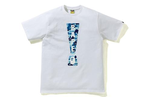 A BATHING APE から文字記号をモチーフにした新デザイン「PUNCTUATION」TEEが4/17 発売 (ア ベイシング エイプ)