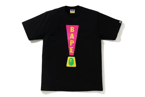 A BATHING APE から文字記号をモチーフにした新デザイン「PUNCTUATION」TEEが4/17 発売 (ア ベイシング エイプ)