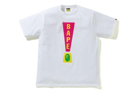 A BATHING APE から文字記号をモチーフにした新デザイン「PUNCTUATION」TEEが4/17 発売 (ア ベイシング エイプ)