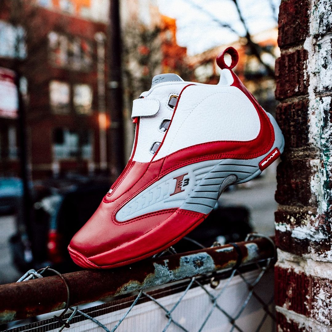 4/15 発売！REEBOK ANSWER IV OG “Flash Red/White” (リーボック アンサー IV OG “フラッシュレッド/ホワイト”) [FY9690]