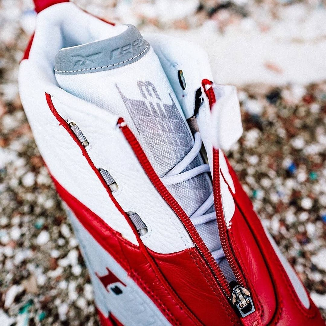 4/15 発売！REEBOK ANSWER IV OG “Flash Red/White” (リーボック