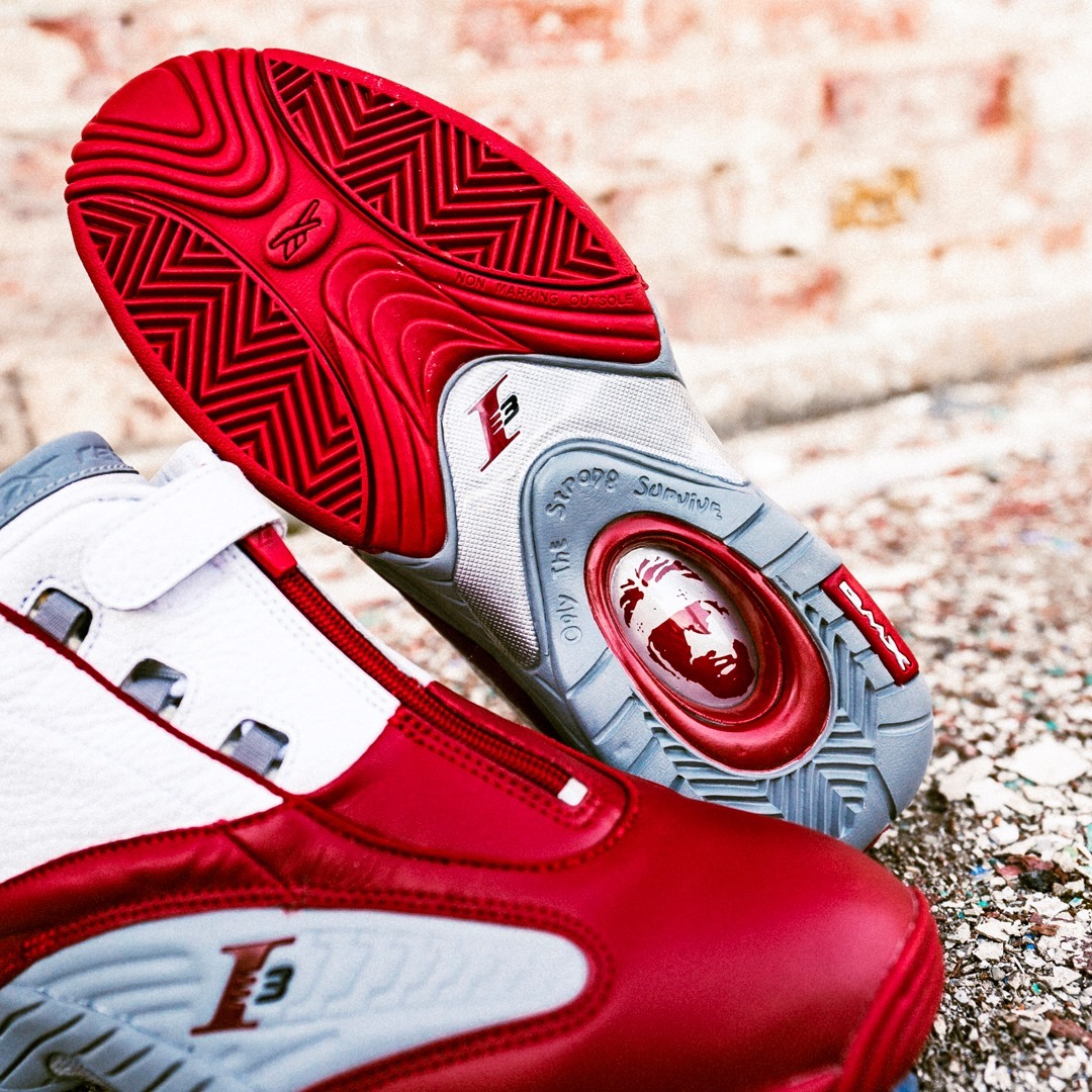 4/15 発売！REEBOK ANSWER IV OG “Flash Red/White” (リーボック アンサー IV OG “フラッシュレッド/ホワイト”) [FY9690]