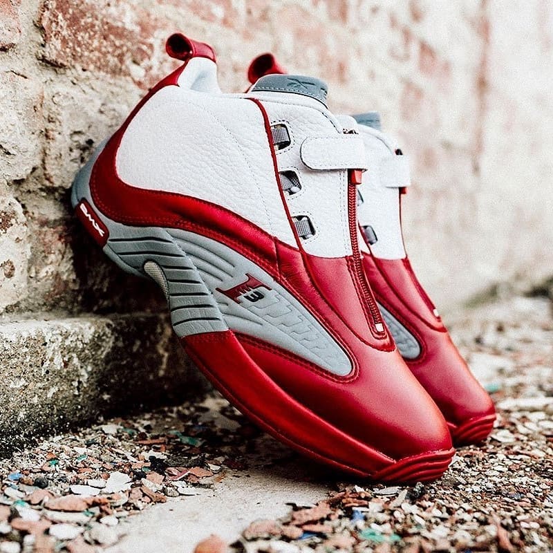 4/15 発売！REEBOK ANSWER IV OG “Flash Red/White” (リーボック