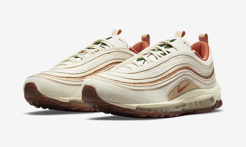 海外 4/29 発売！ナイキ エア マックス 97 SE “コルク/ココナッツミルク/ライトシエナ” (NIKE AIR MAX 97 SE “Cork/Coconut Milk/Lite Sienna”) [DC3986-100]